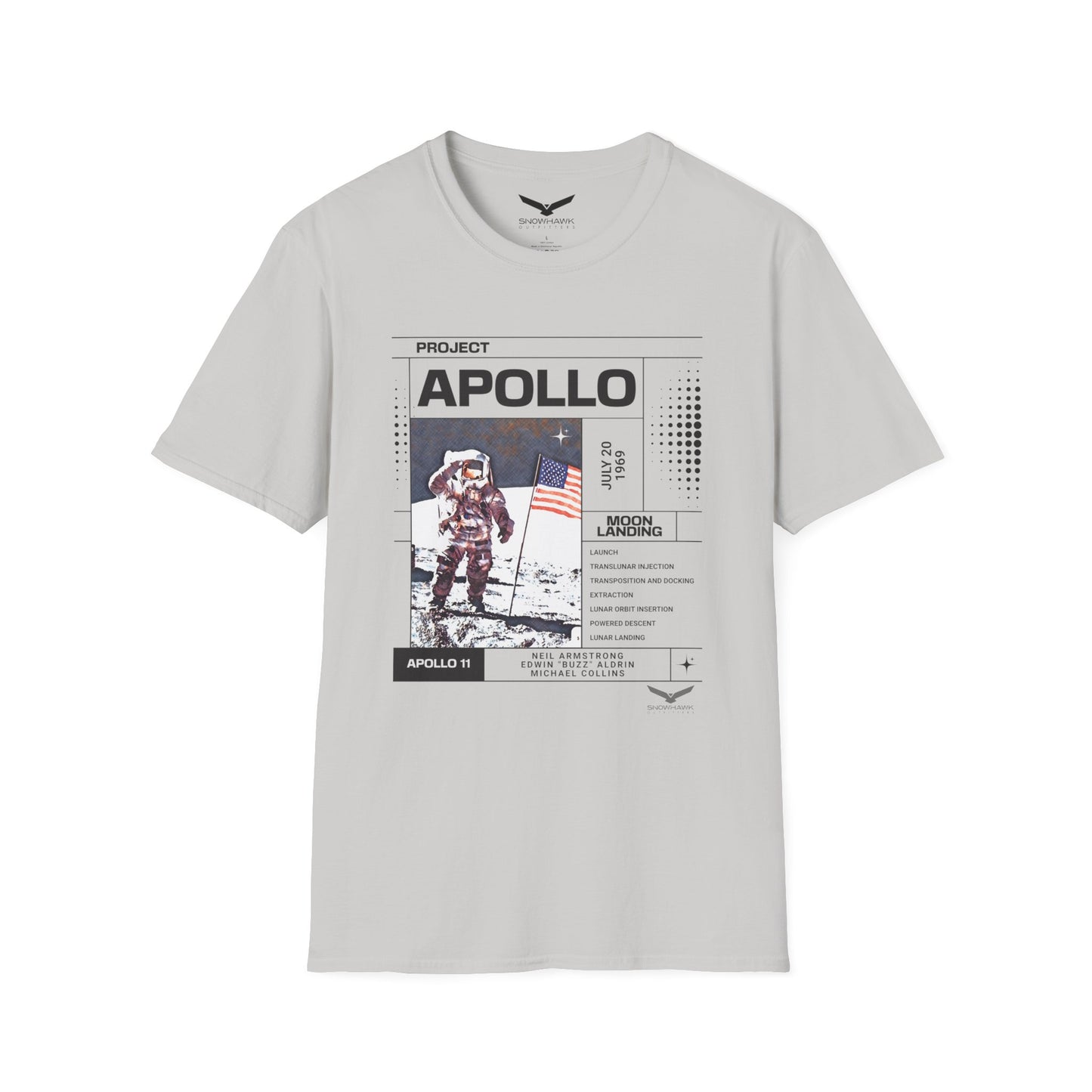 Project Apollo Unisex Softstyle T-Shirt