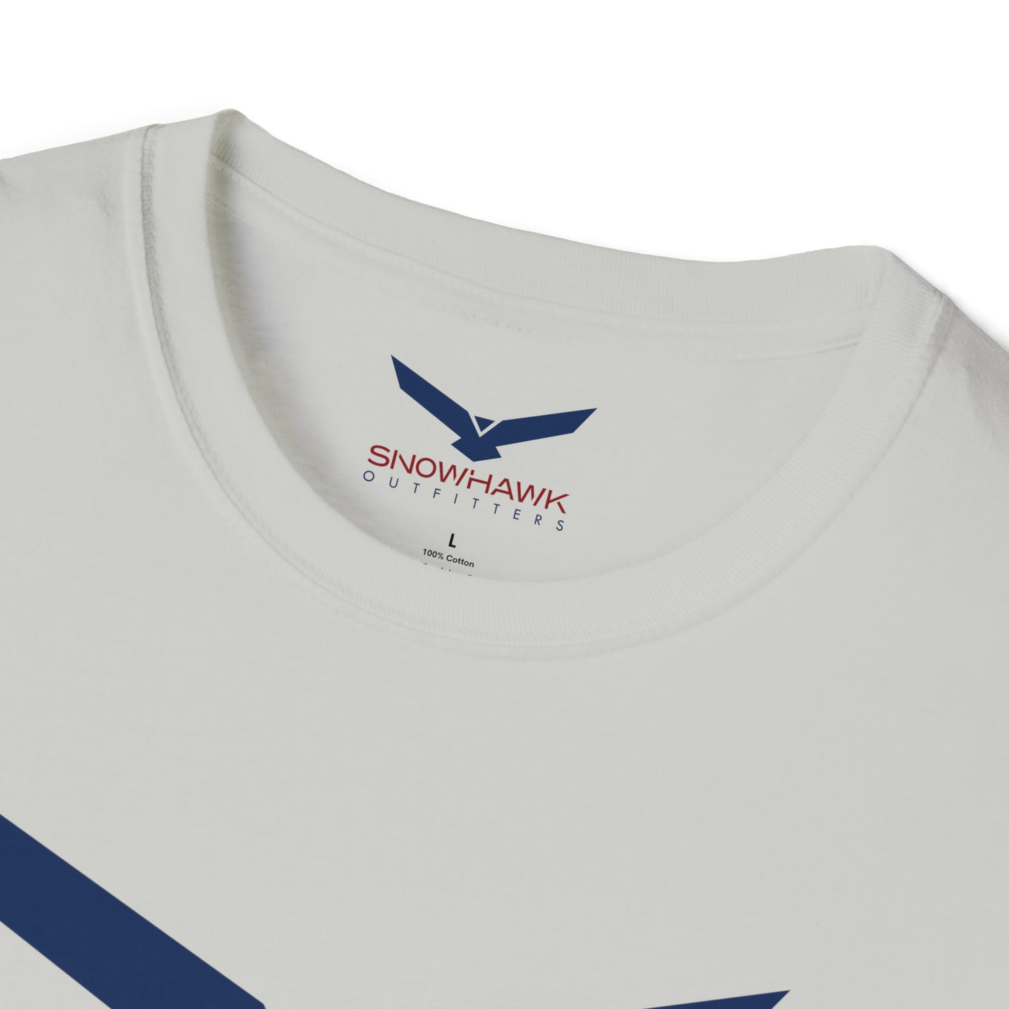 Snowhawk Outfitters Logo Unisex Softstyle T-Shirt