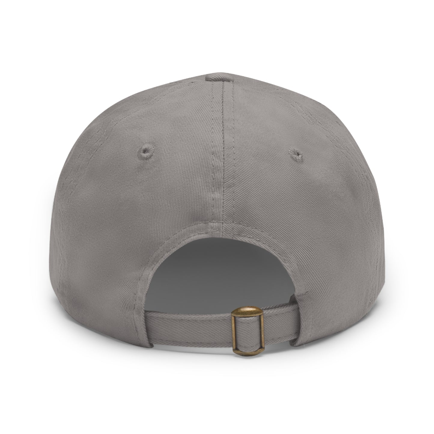 Snowhawk Logo Hat with Gray Leather Patch