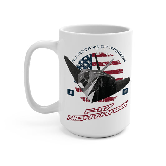 F-117 Nighthawk Mug 15oz