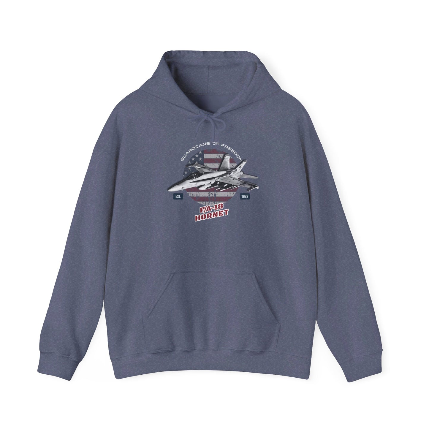 F/A-18 Hornet Unisex Heavy Blend™ Hooded Sweatshirt